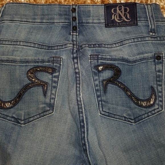Rock and Republic Kasandra Queen B Jeans - Picture 5 of 7